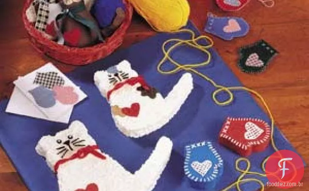 Bolo Gatinhos N Mittens