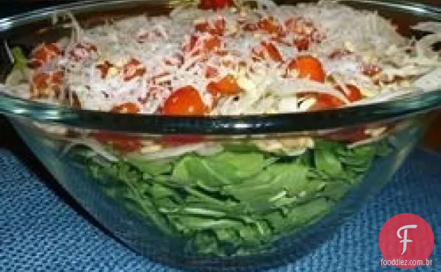 Salada de Rúcula e Funcho