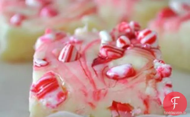 Fudge de Bastão de Doce