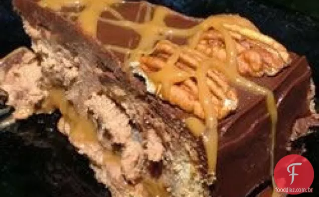Cheesecake de Tartaruga de Chocolate I