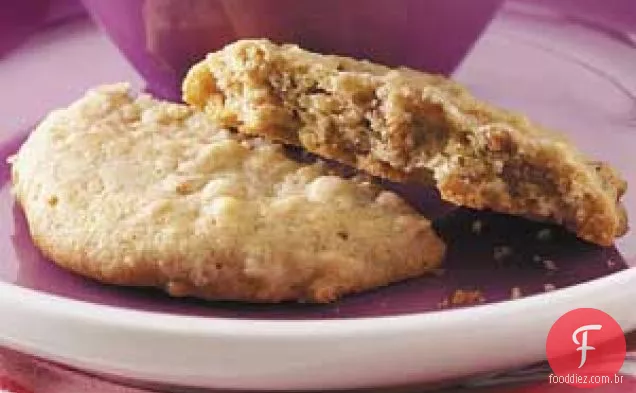 Biscoitos Crocantes De Manteiga De Amendoim