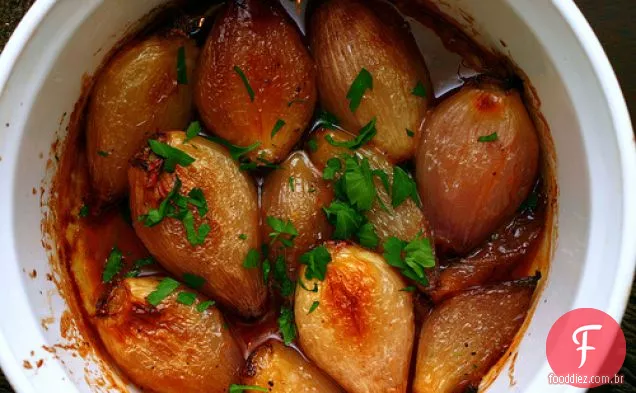 Chalotas Caramelizadas