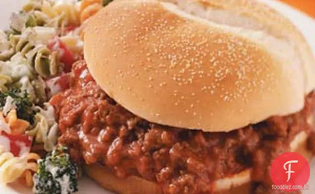 Salsa Fácil Sloppy Joes