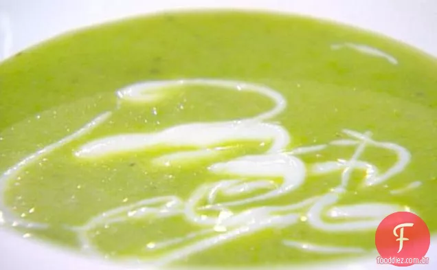 Sopa de Ervilha Verde