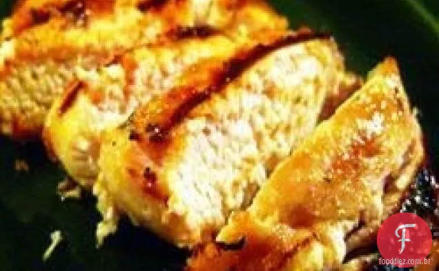 Frango Caribenho Grelhado