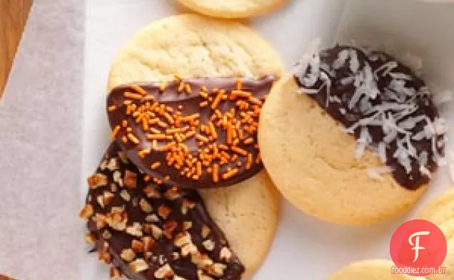 Cookies de açúcar infalíveis