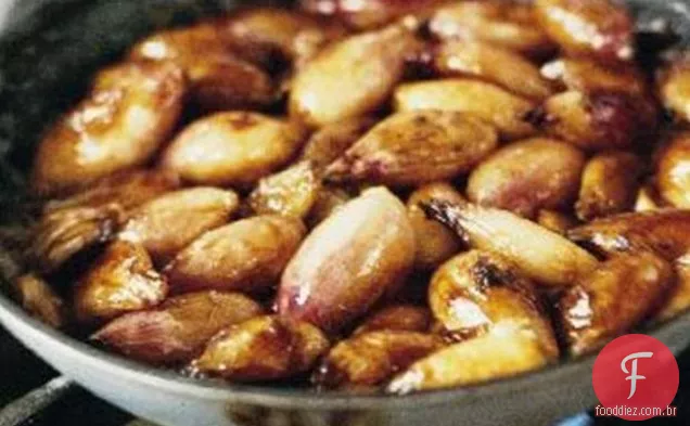Chalotas Caramelizadas