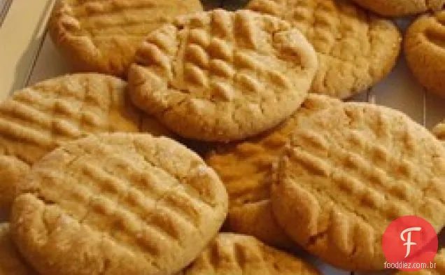 biscoitos de manteiga de amendoim