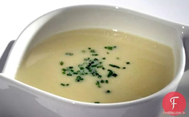 Creme De Sopa De Chalota