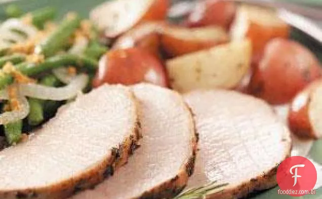 Carne De Porco Com Ervas E Batatas