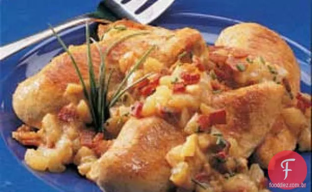 Frango Ao Molho De Pêra
