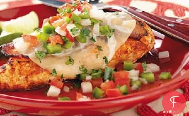 Frango Mexicali para Dois