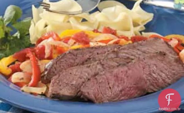 Bife de Pimenta Italiana