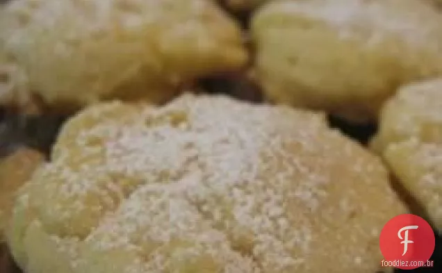 Biscoitos Meltaway de Laranja