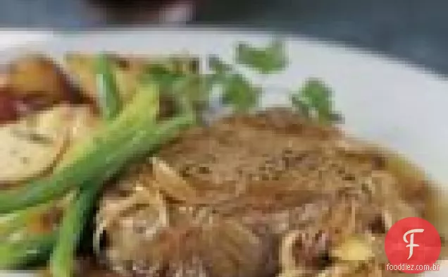 Filets Mignons Com Chalotas