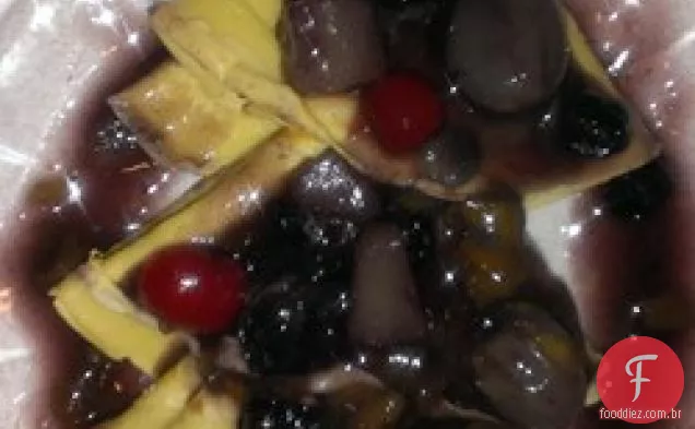 Compota de Frutas Quentes