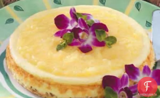 Cheesecake Havaiano