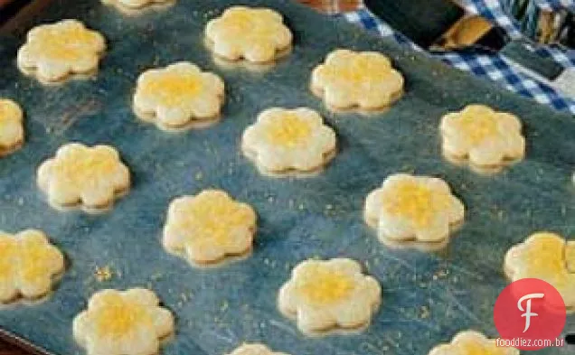 Biscoitos De Manteiga De Limão