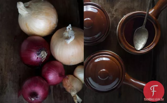 Sopa De Cebola Francesa