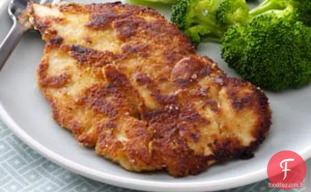 Frango com mostarda e mel