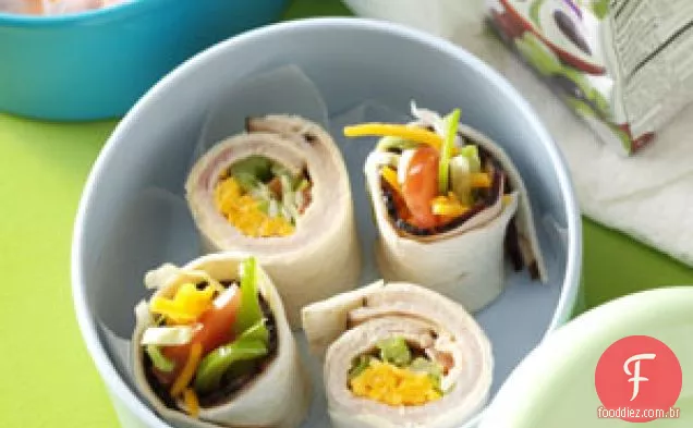 Wraps de rancho de peru