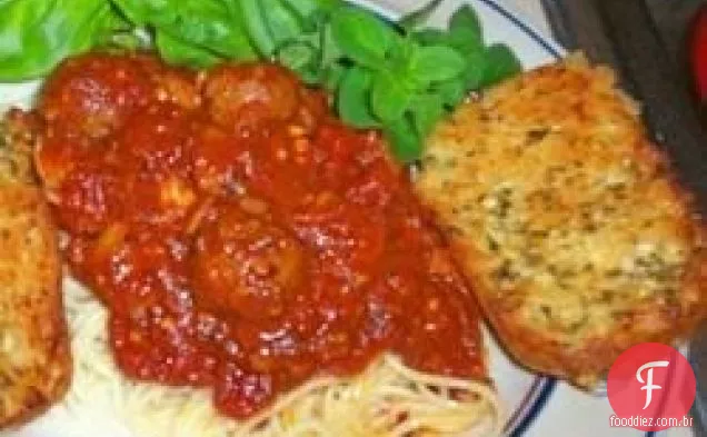 Molho Salgado De Salsicha Italiana