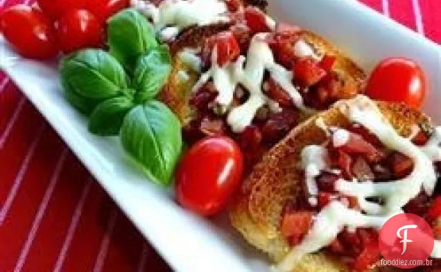 Brusqueta de tomate