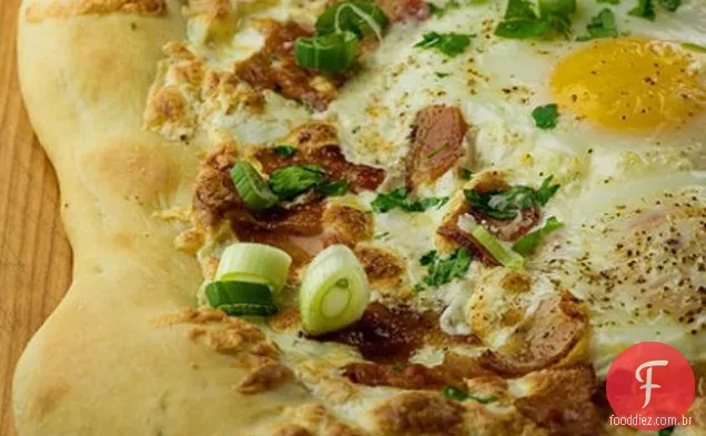Pizza Café Da Manhã