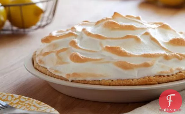 Torta de merengue de limão