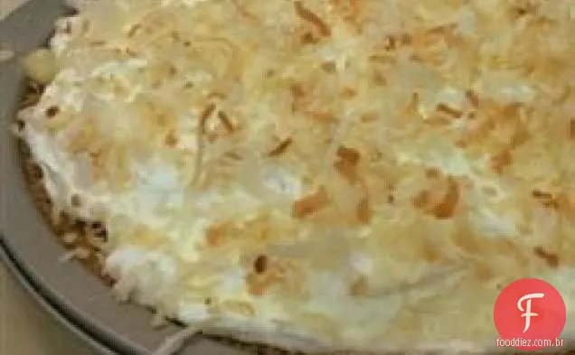 Torta de Creme de Coco VII