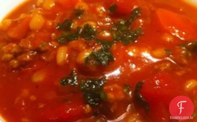 Sopa De Cevada De Cordeiro
