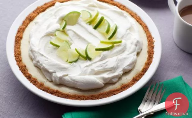 Torta De Limão Congelada