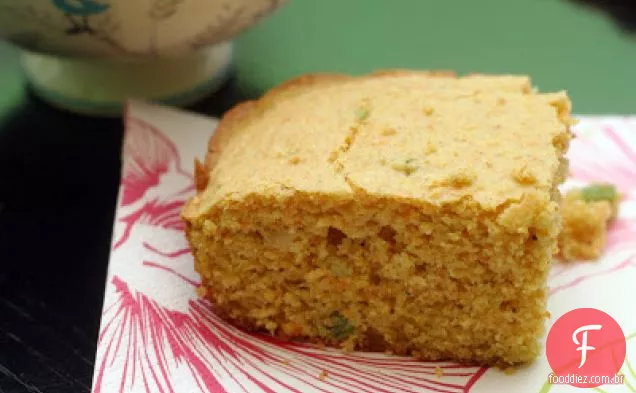 Pão De Milho Corny Jalapeno Shallot