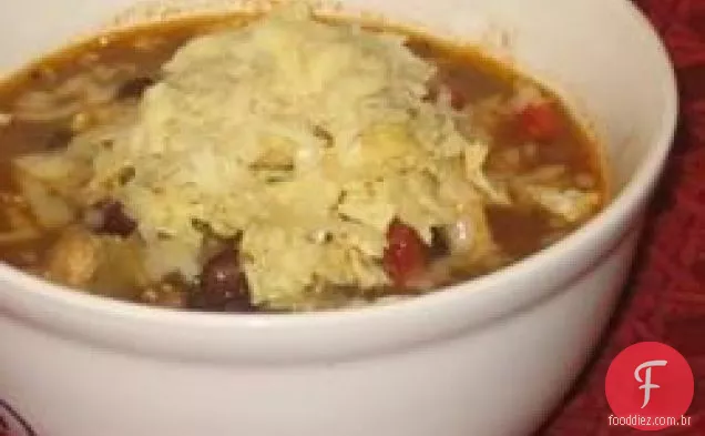 Sopa de Tortilha de Frango IV