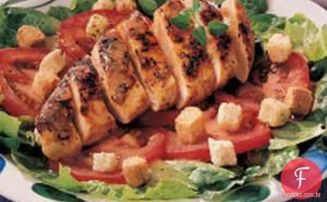 Salada César De Frango