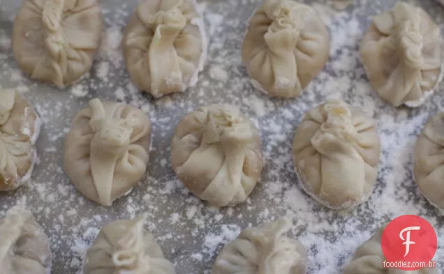 Golden Potstickers