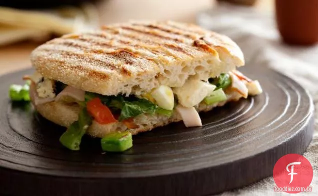Panini de Salada Cobb