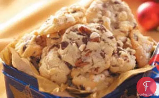 Biscoitos de pipoca