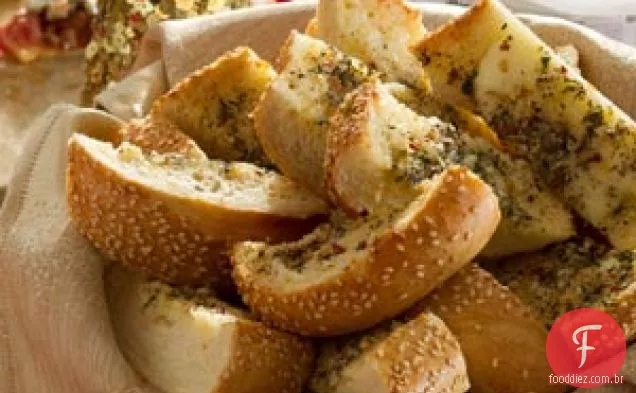 Pão de alho rápido