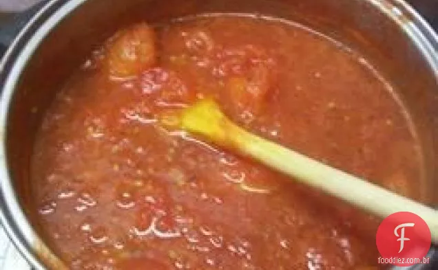 Tomates Estufados Caseiros