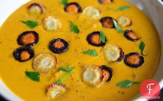 Sopa De Cenoura Roasted Heritage