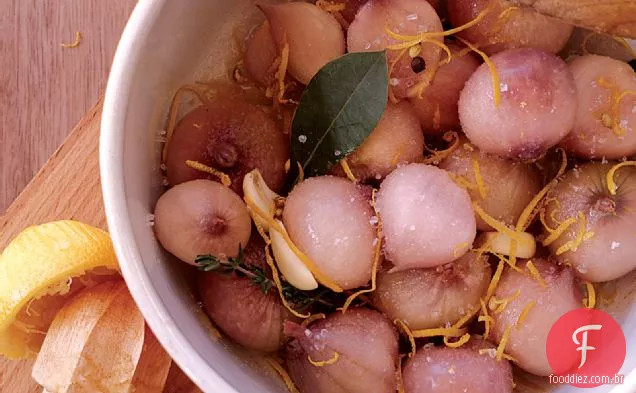 Shallot-Lemon Confit