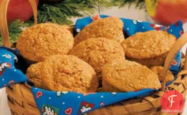 Muffins De Cenoura Saudáveis