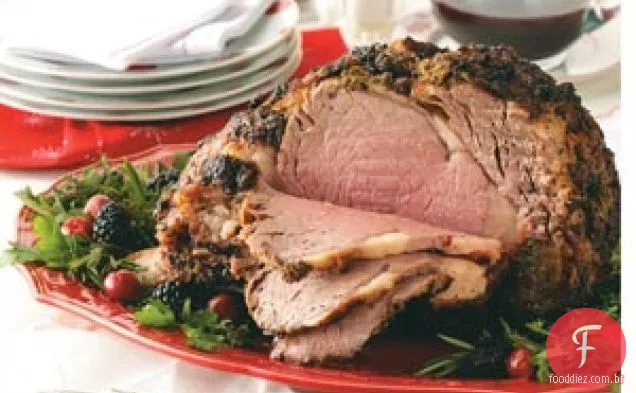Costela com Crosta de Ervas