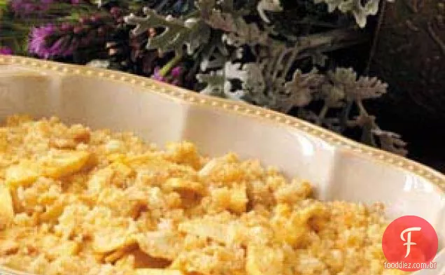 Caçarola De Maçãs Recortadas