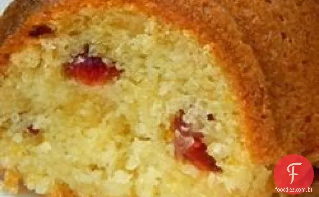 Bolo Crocante De Laranja