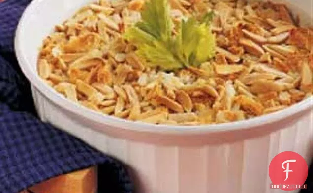 Assado de Amêndoa e Aipo