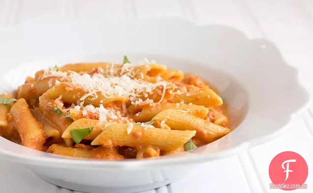 Penne Com Molho De Vodka