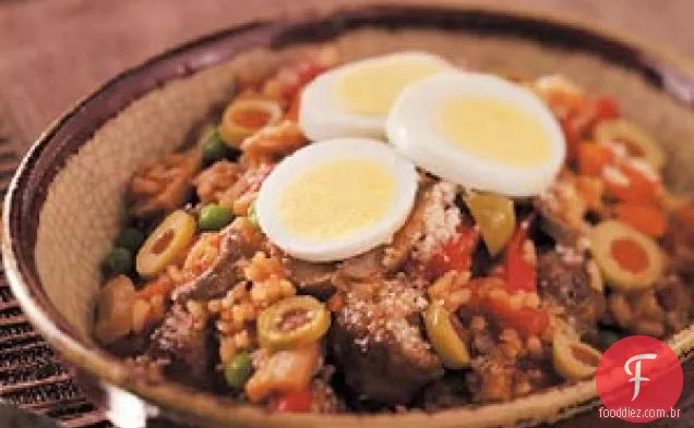 Caçarola De Arroz Italiana