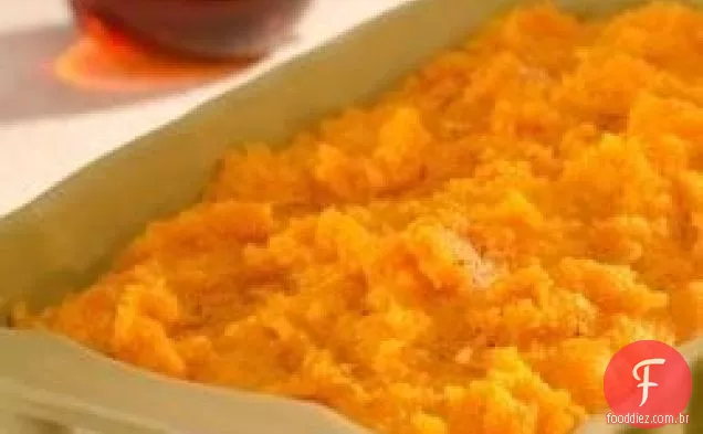 Batata Doce Assada Becel® com Xarope de Bordo